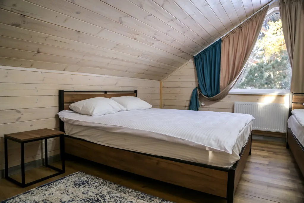 Коттедж с живописным видом на горы