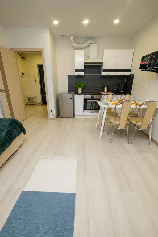 Элегантная евро-двушка с дизайнерским ремонтом в ЖК «Пять континентов»