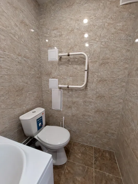 Уютная квартира в новом ЖК комплексе с видом на реку и набережной