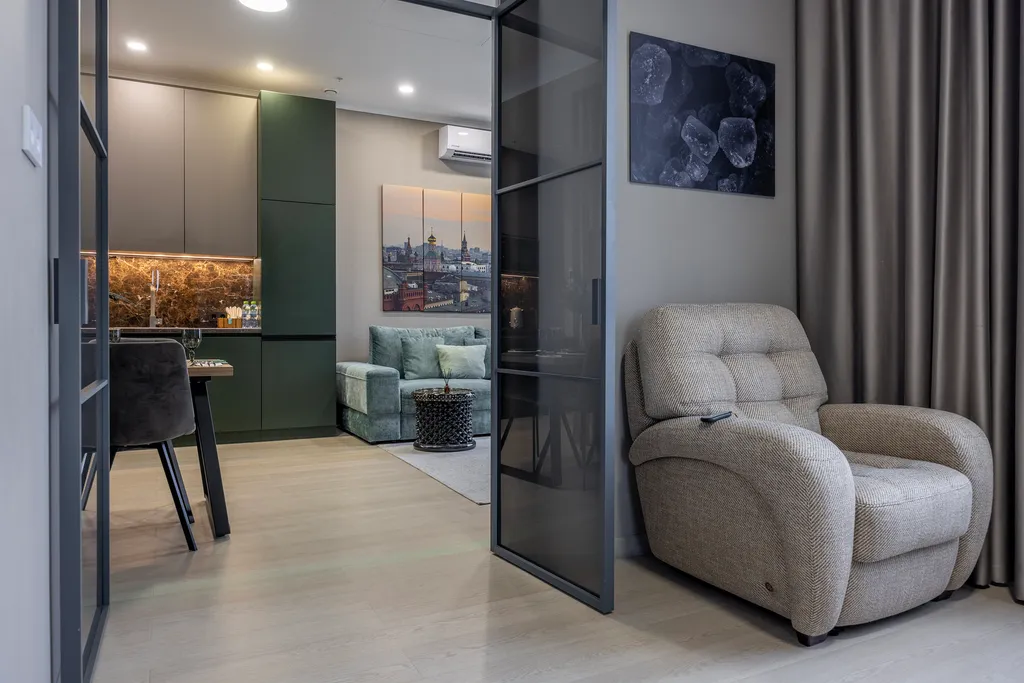 Квартира Просторные апартаменты в элитном ЖК над уровнем неба — Москва