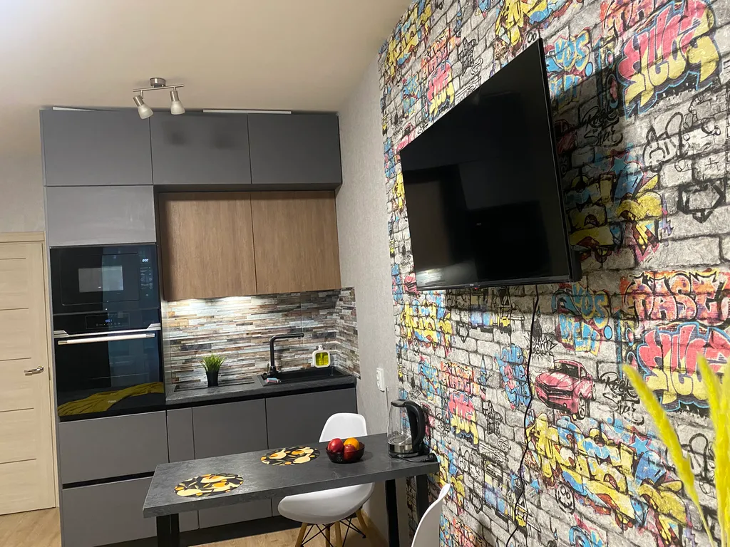 Уютная квартира для проведения романтических вечеров