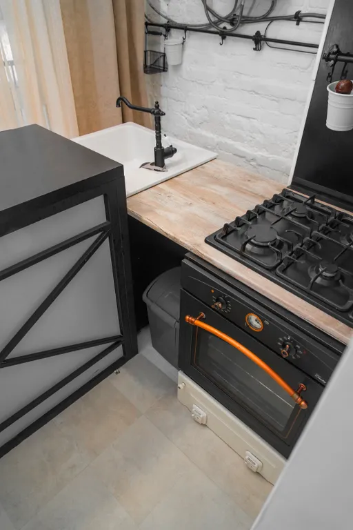 Дизайнерская квартира-студия