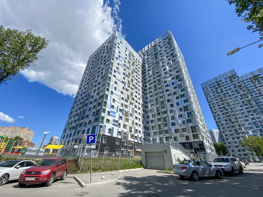 Потрясающий вид с 16 этажа | парк Горького | центр