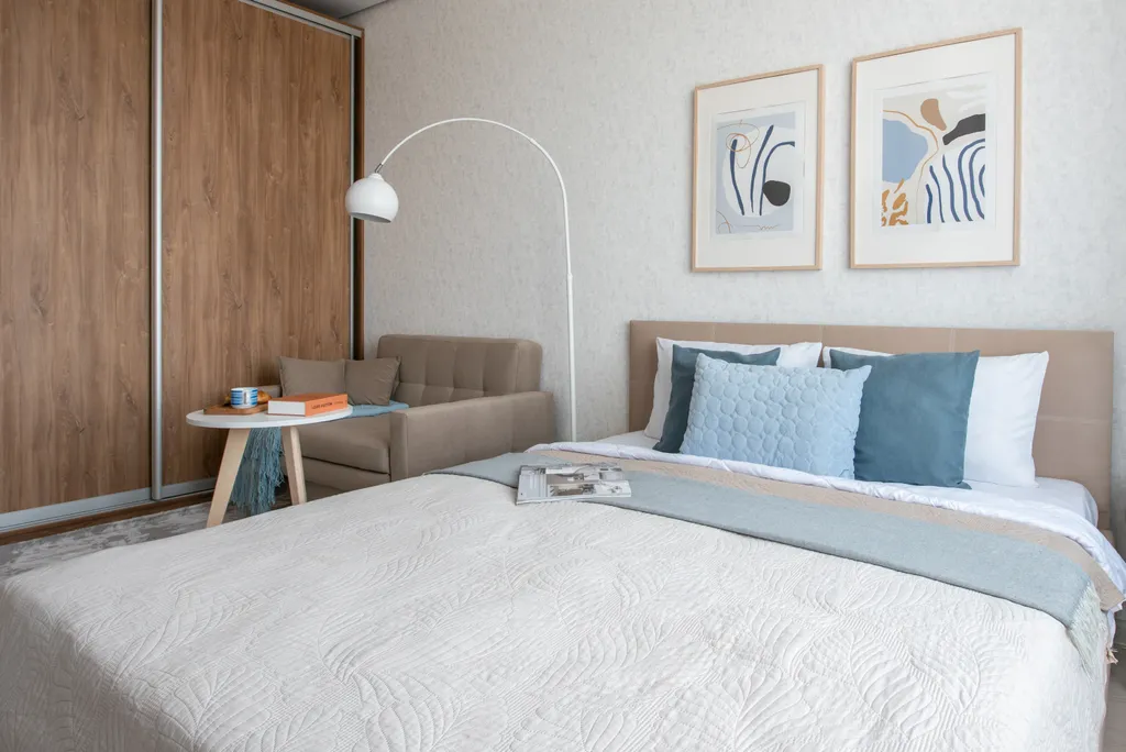 Апартаменты у ТЦ Мега