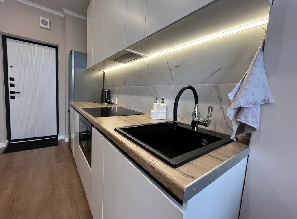 3-местная стильная Квартира - студия в ЖК Арт Ялта