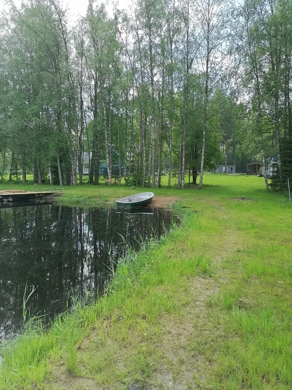 Дом на берегу реки Вуоксы