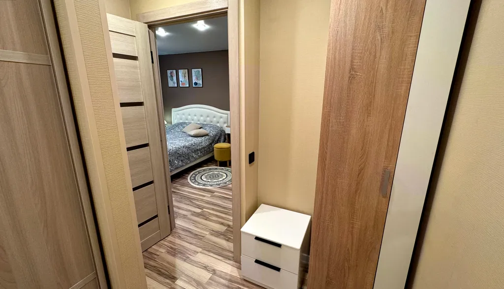 Центральная с видом на горы