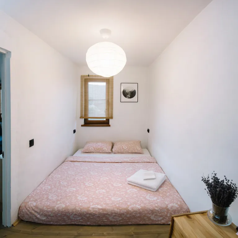 Уютный скандинавский домик в горах Адыгеи