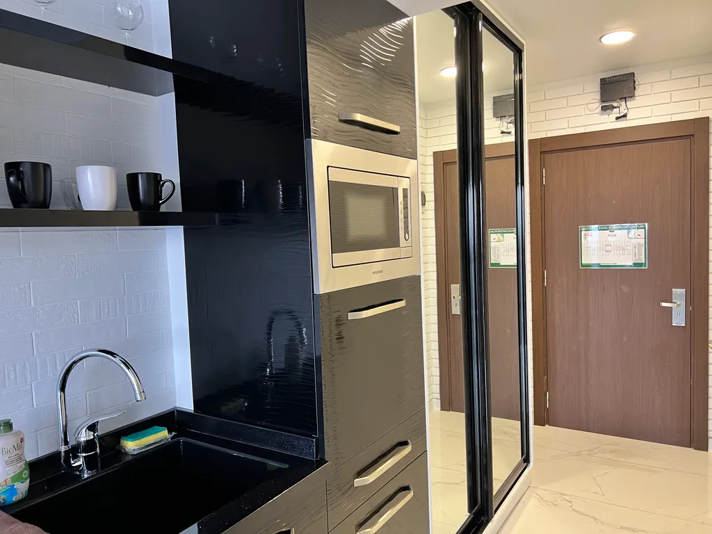 Orbi Beach Tower №2808, море, парк, небоскреб