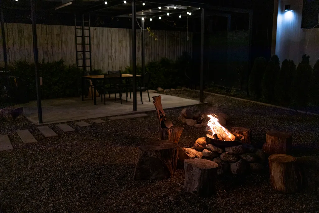 Дом с видом на горы в Гуамке