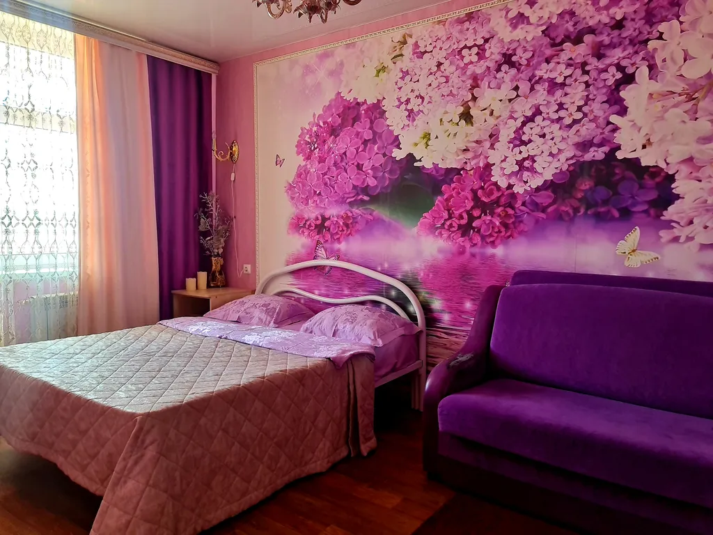 Уютная, притягивающая квартира