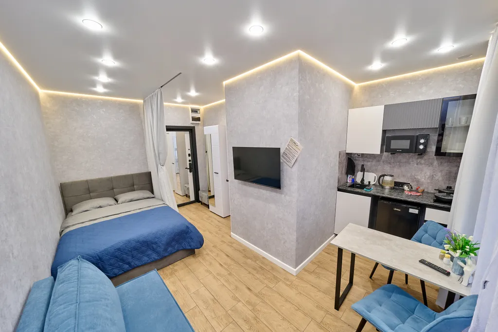 Комфортная студия в ЖК Парма рядом с ТЦ Планета