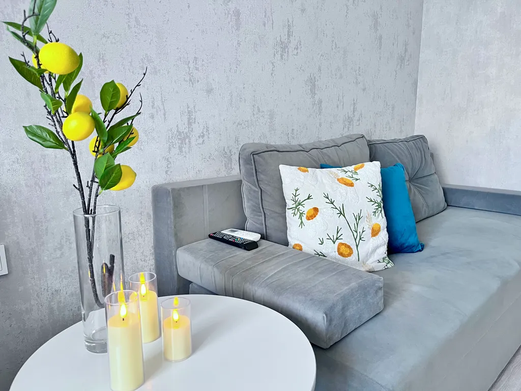 Квартира Квартира Бирюзовый уют — Мирное