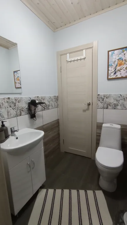 Уютный домик с сауной