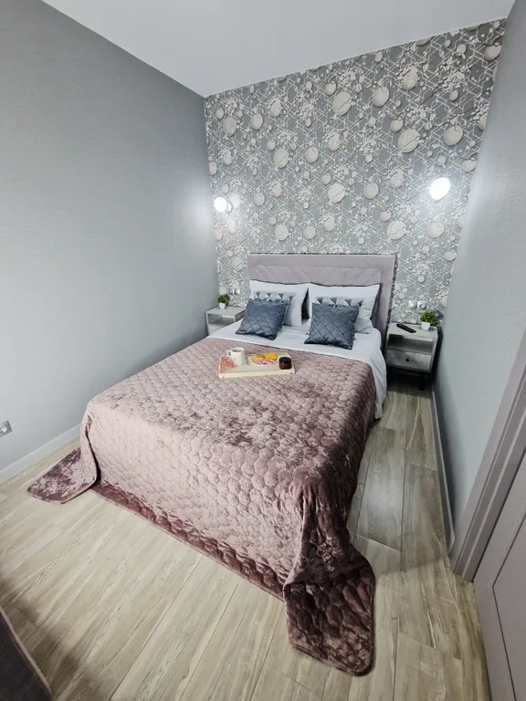 Новая красивая уютная двухкомнатная квартира