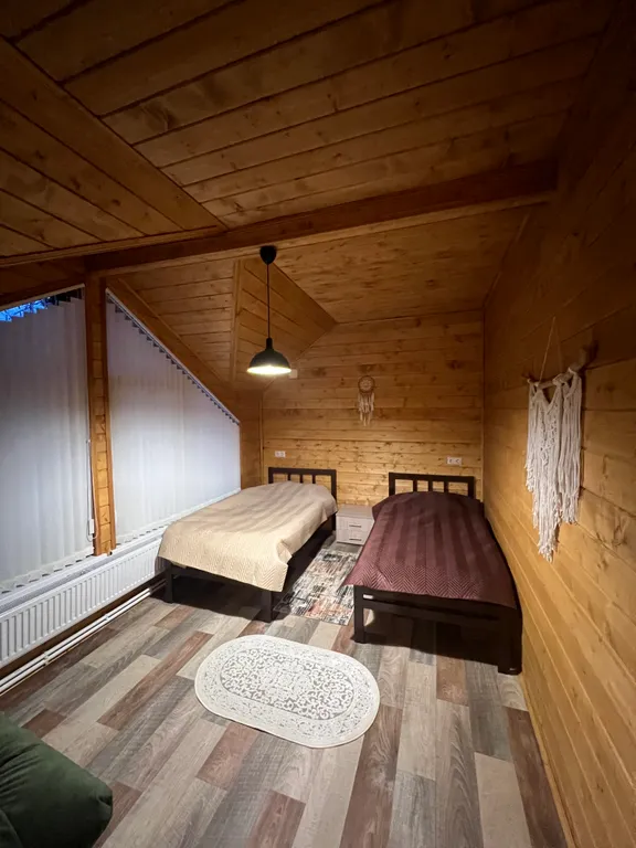 Коттедж Коттедж в хвойном лесу в природном заказнике — Большие Жеребцы