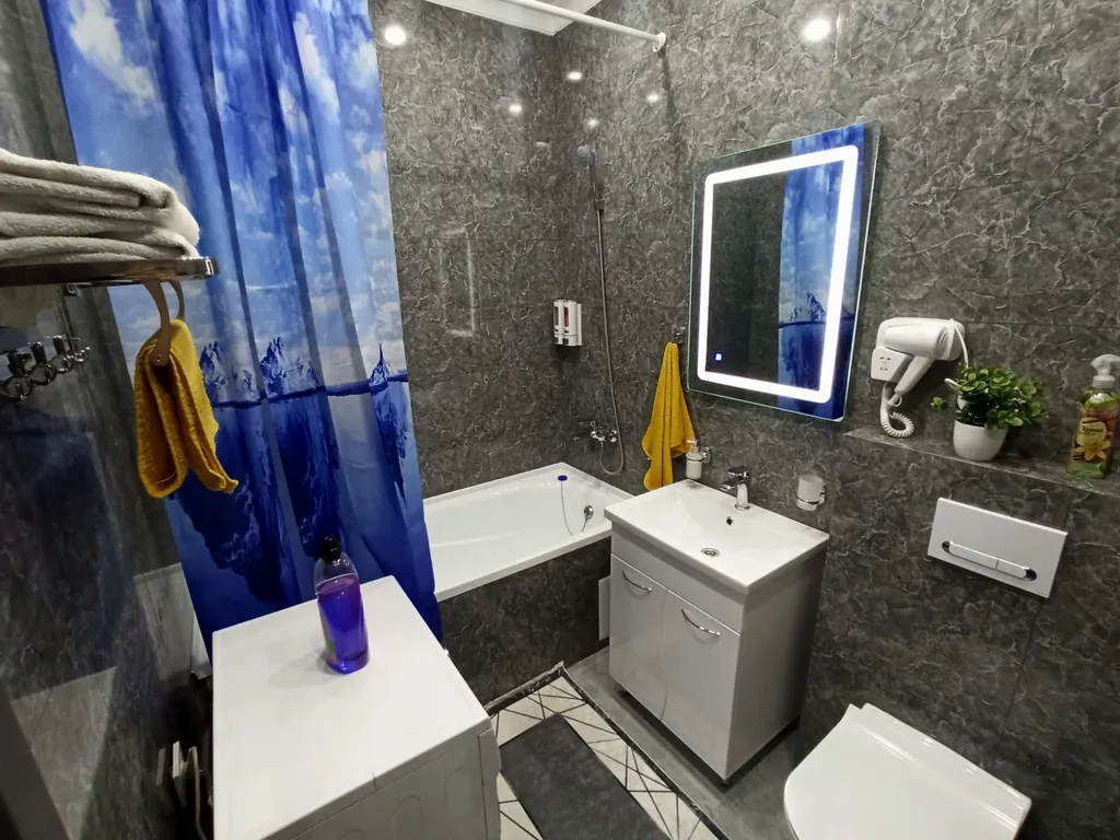 Уютная квартира в новом районе города