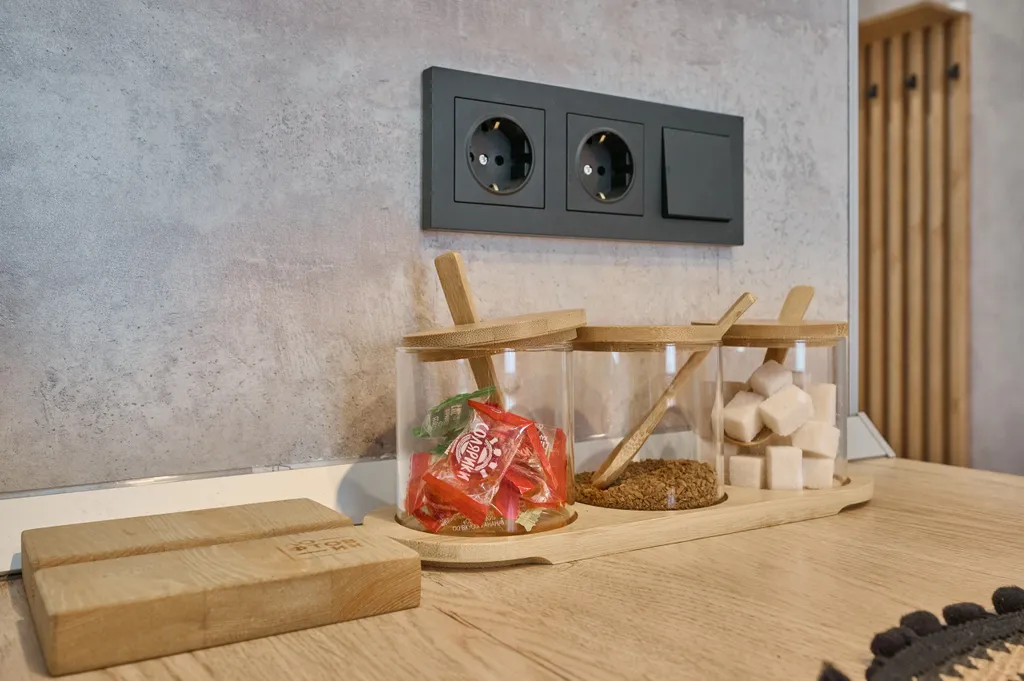 Студия для двух гостей с балконом