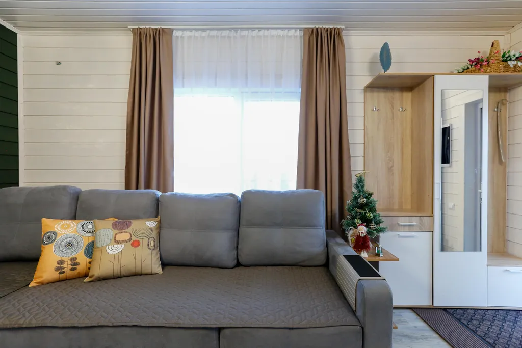 Коттедж Дом с отдельной территорией — Глазово