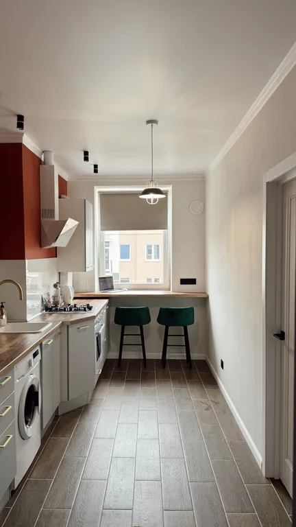 1-комнатная квартира с новым ремонтом на море