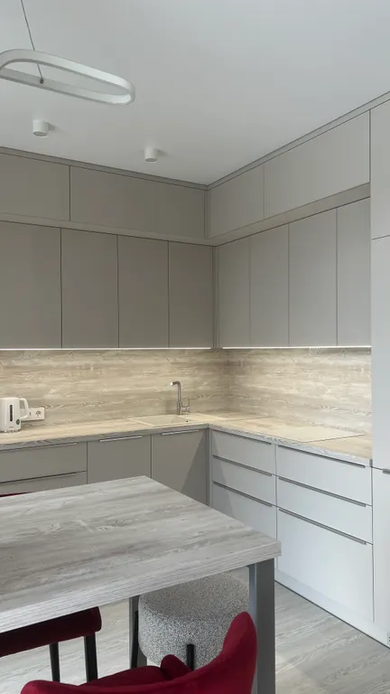 Квартира-студия с дизайнерским ремонтом