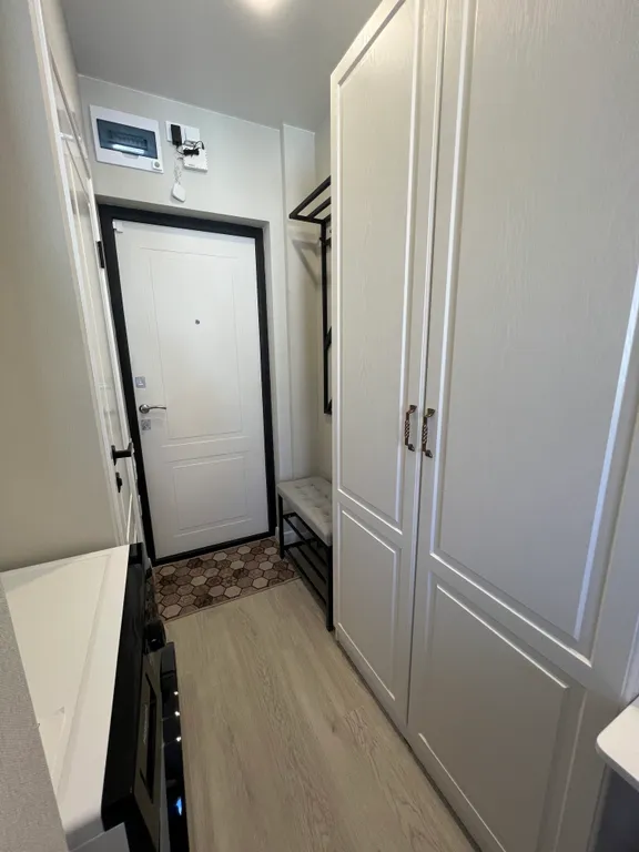 Квартира Квартира Студия Nevabed в АК Резидент — Адлер