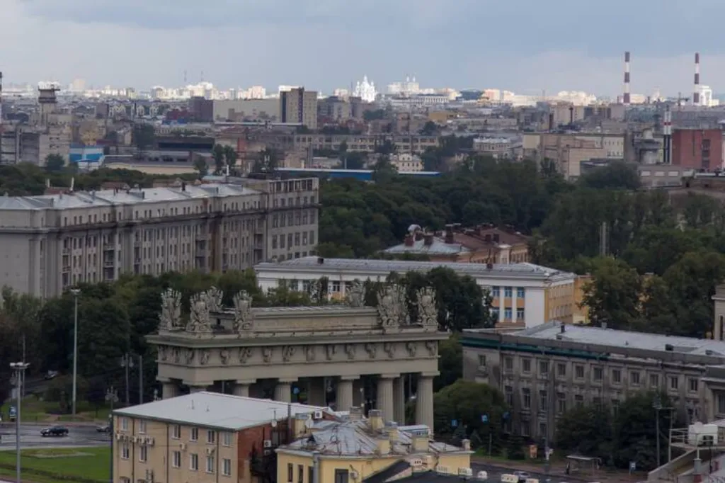 Апартаменты у Московских ворот на 18 этаже