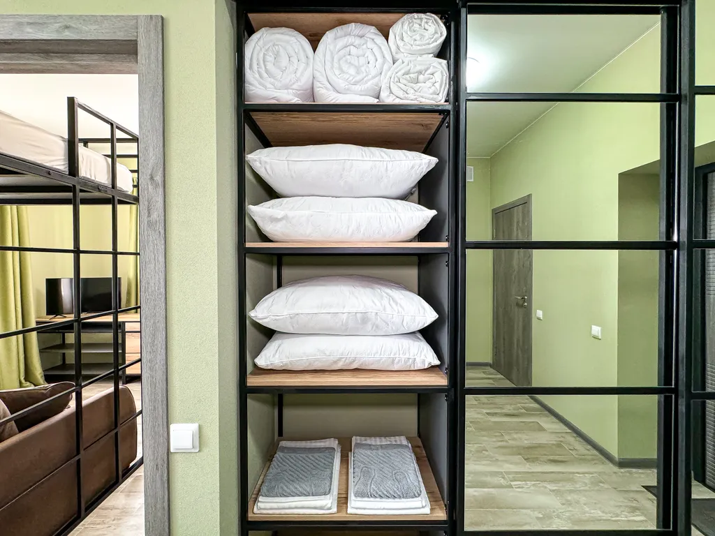 Уютная однокомнатная квартира в тихом живописном месте