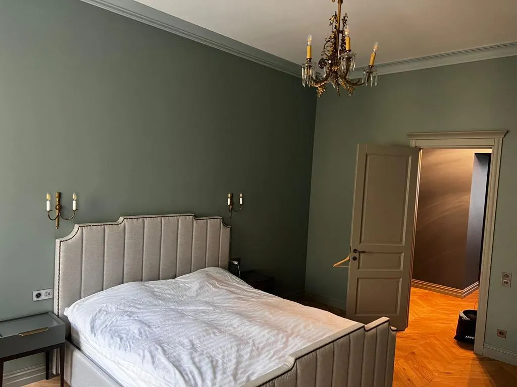 Новая квартира с дизайнерский ремонтом