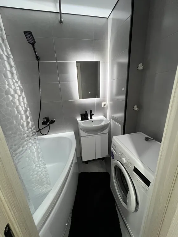 Однокомнатная квартира с новым ремонтом