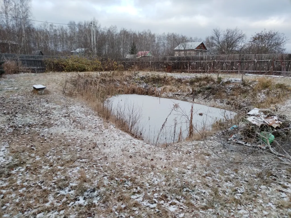 Большой коттедж в лесу