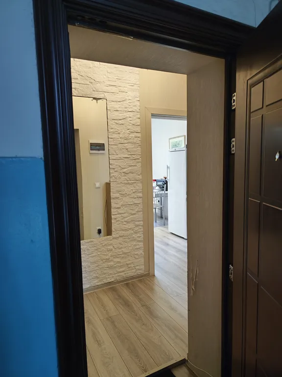 Тихая однокомнатная квартира в районе Амалиенау