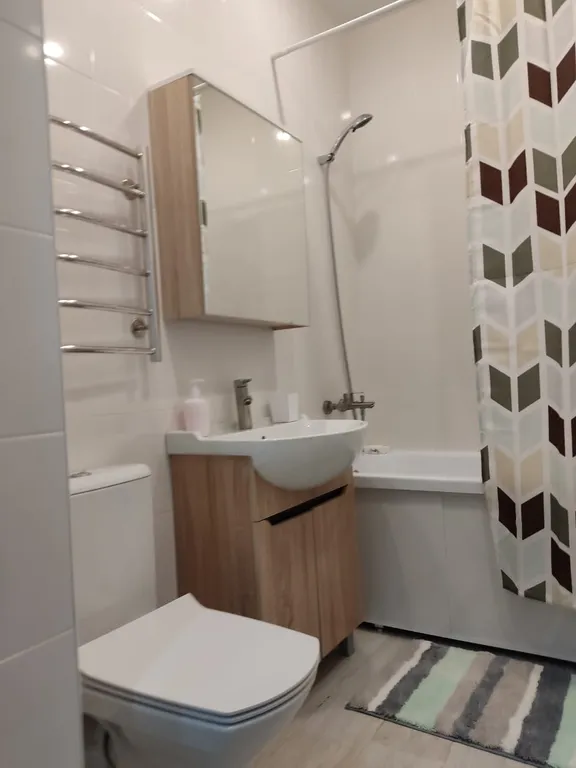 Квартира Красивая квартира в новом доме — Омск