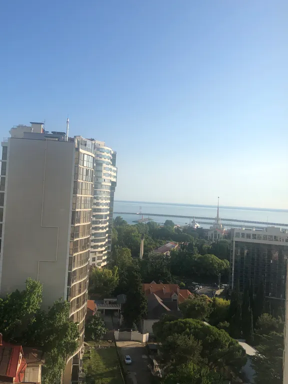 Квартира Квартира Уютная студия в центре города — Сочи