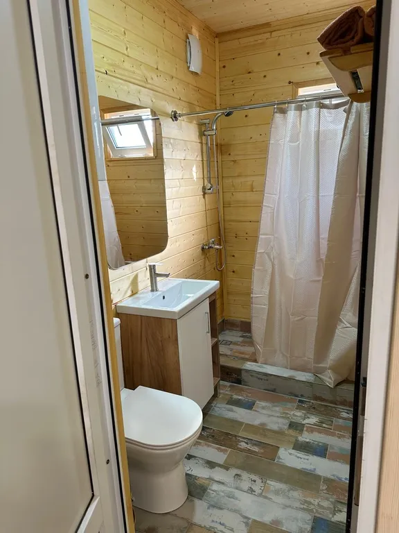 Домик с кухней для семейного отдыха