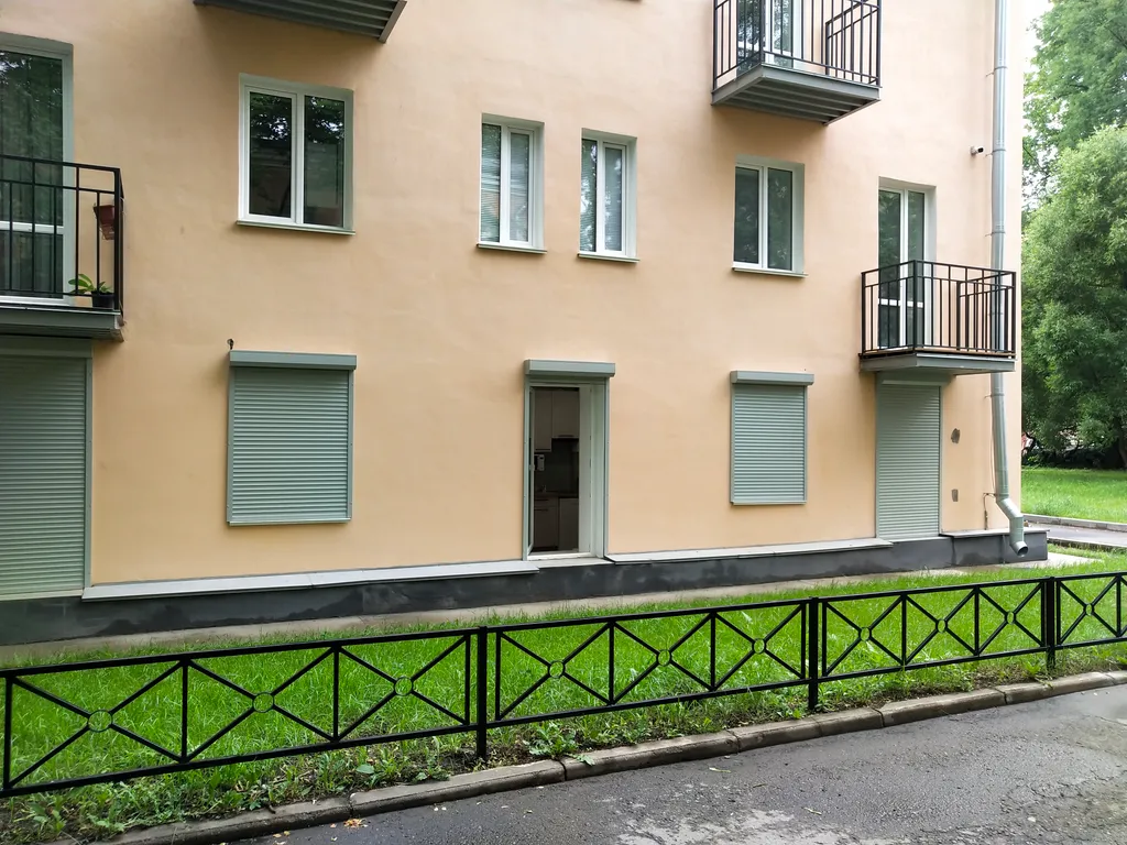 Квартира Квартира Уютная студия на Дубровской — Санкт-Петербург