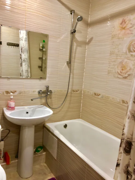 Квартира Однокомнатная квартира под ключ в центре — Лазаревское