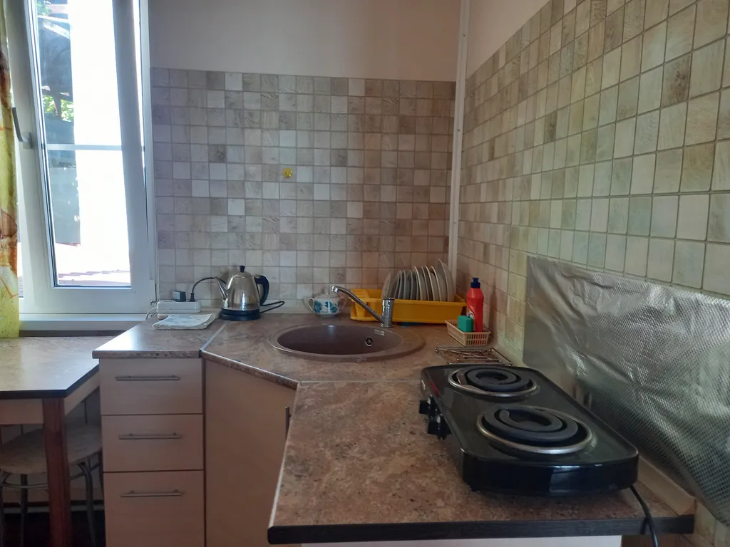 Квартира Квартира Частный сектор. Вид на море. Большой балкон — Сочи