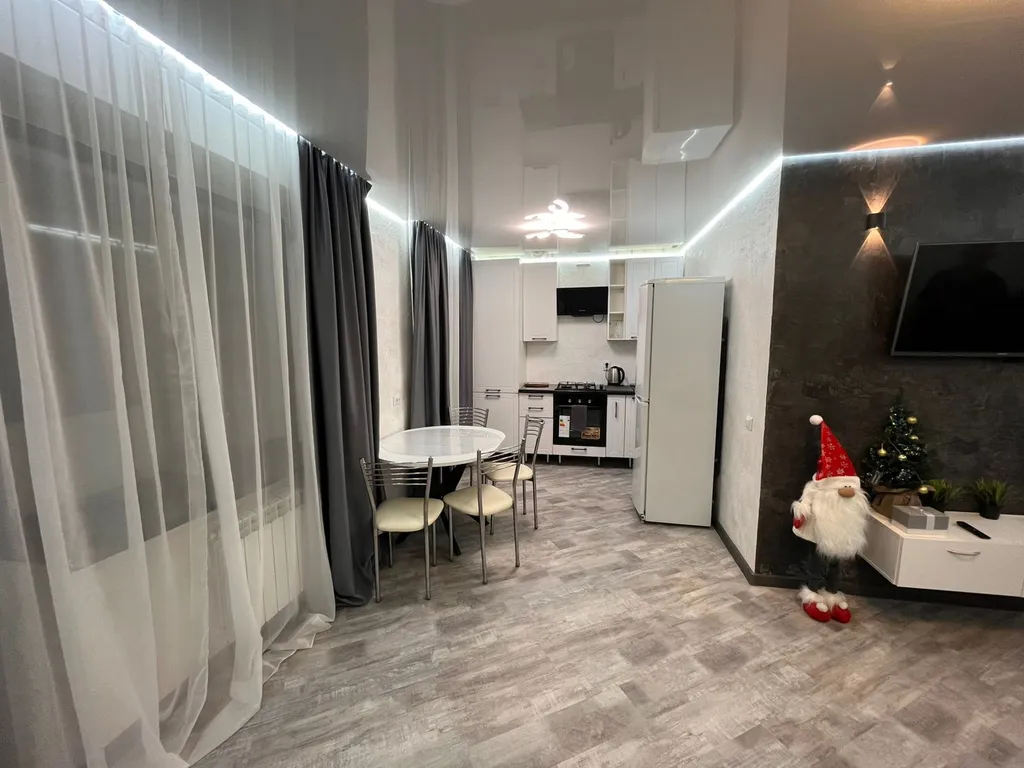 Уютная 3-комнатная квартира в центре города, с бесконтактным заселением 24/7