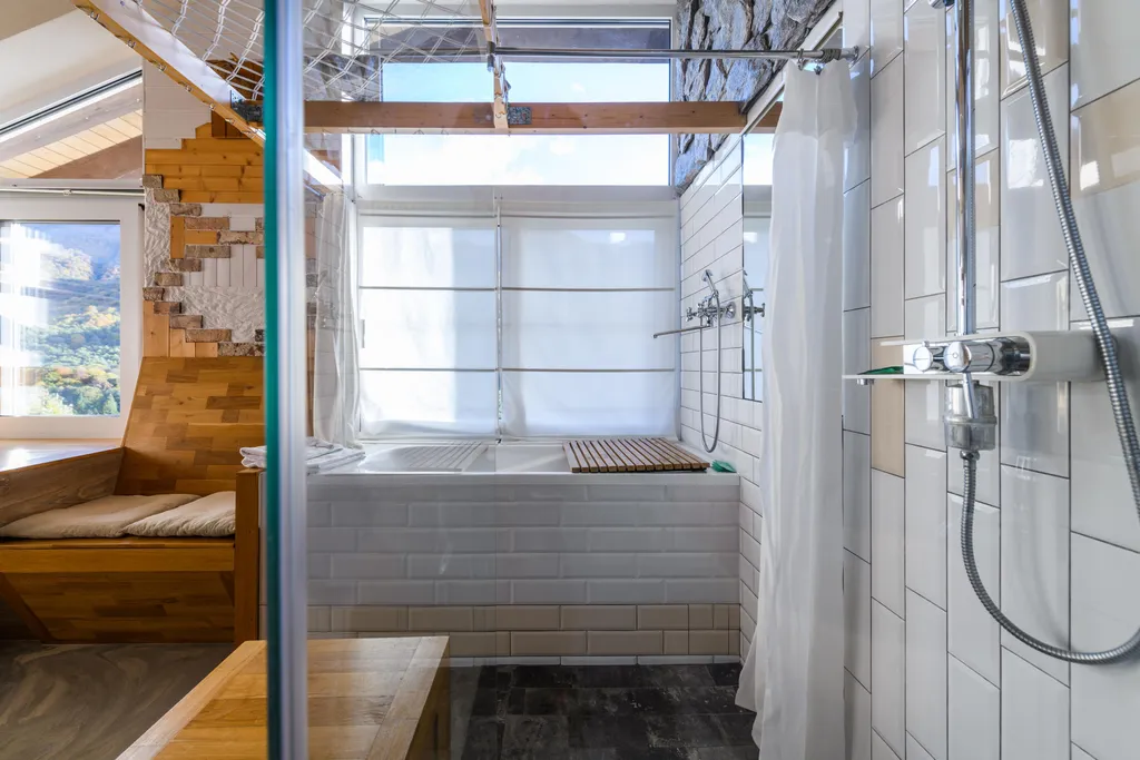 Дизайн-мечта - этника ваше окно в горы