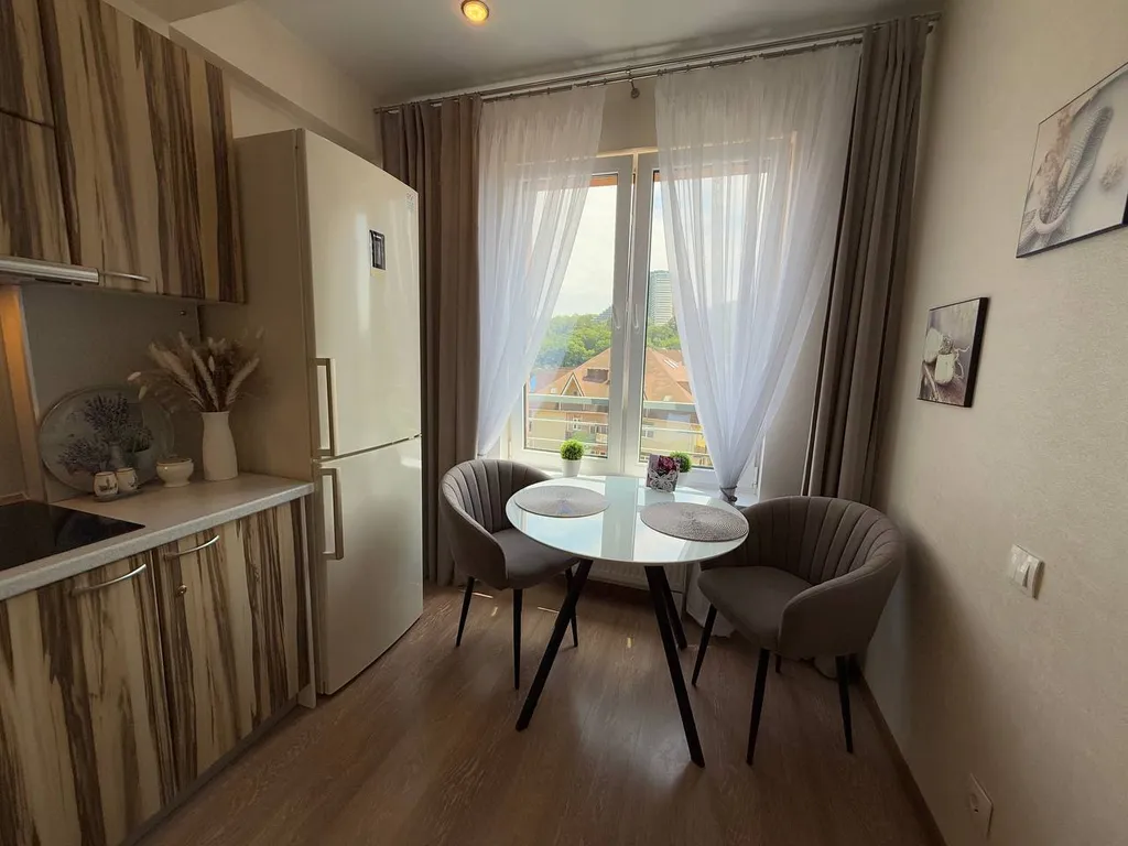 Просторная студия Восход для всей семьи с видом на море