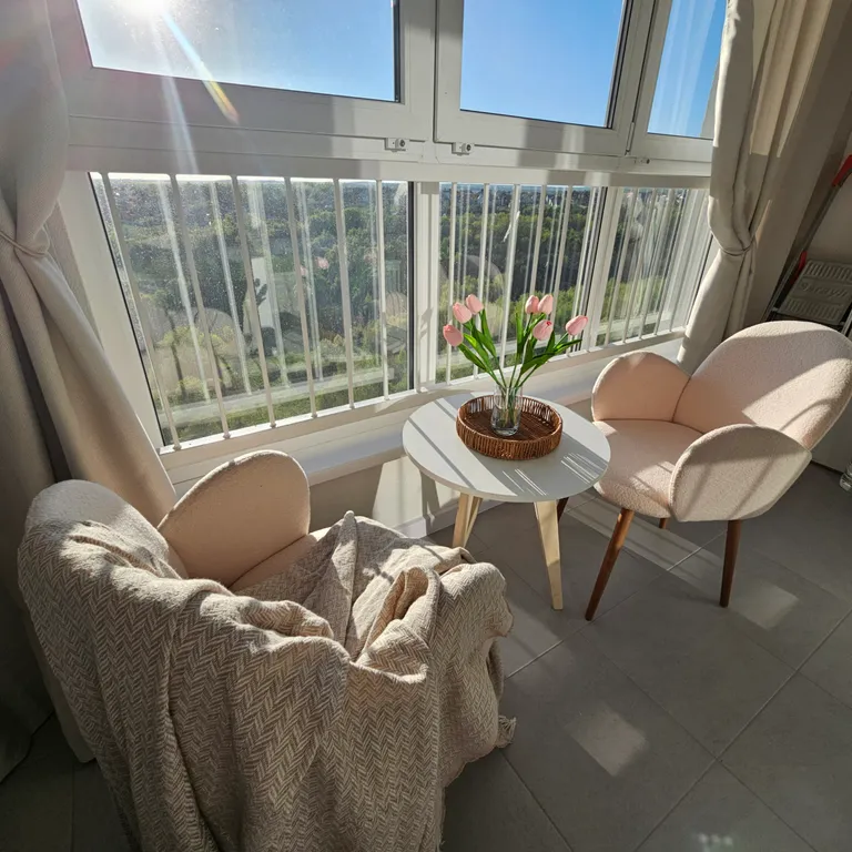 Квартира с видом на березовую рощу