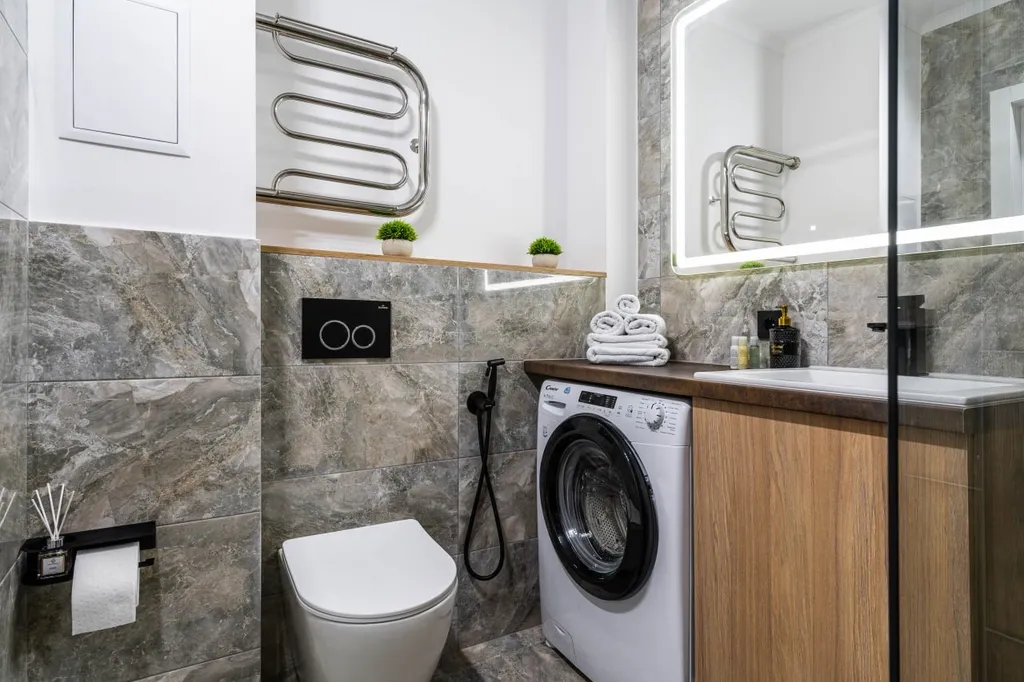 Шикарные апартаменты в центре города