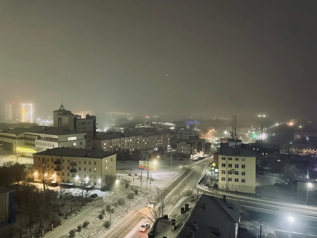 Студия в центре города