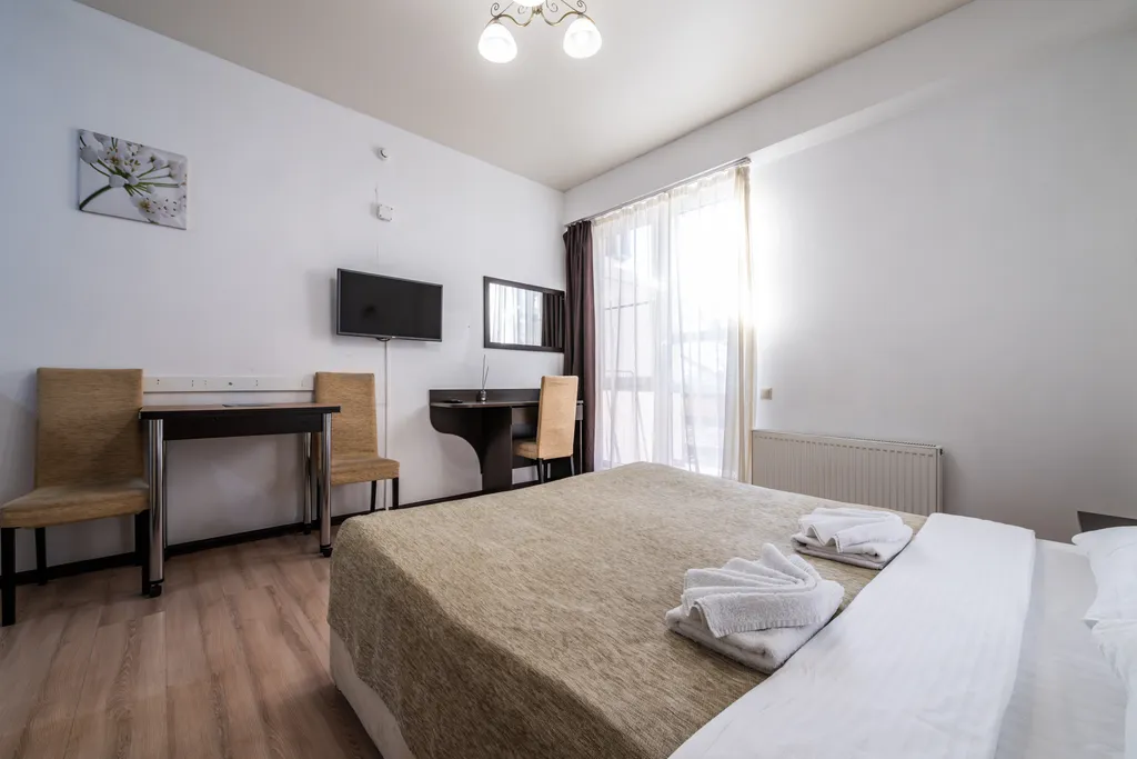 Бюджетная студия в лесу, 27 м², 3 этаж