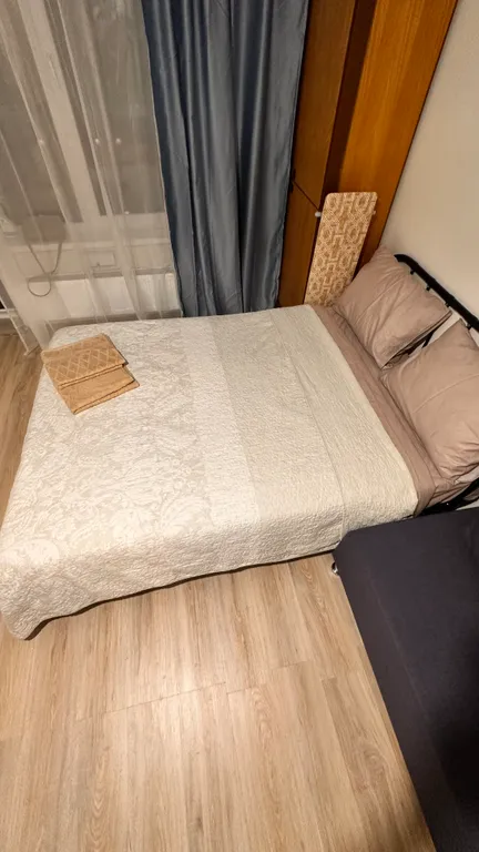 Квартира до 4 человек с балконом