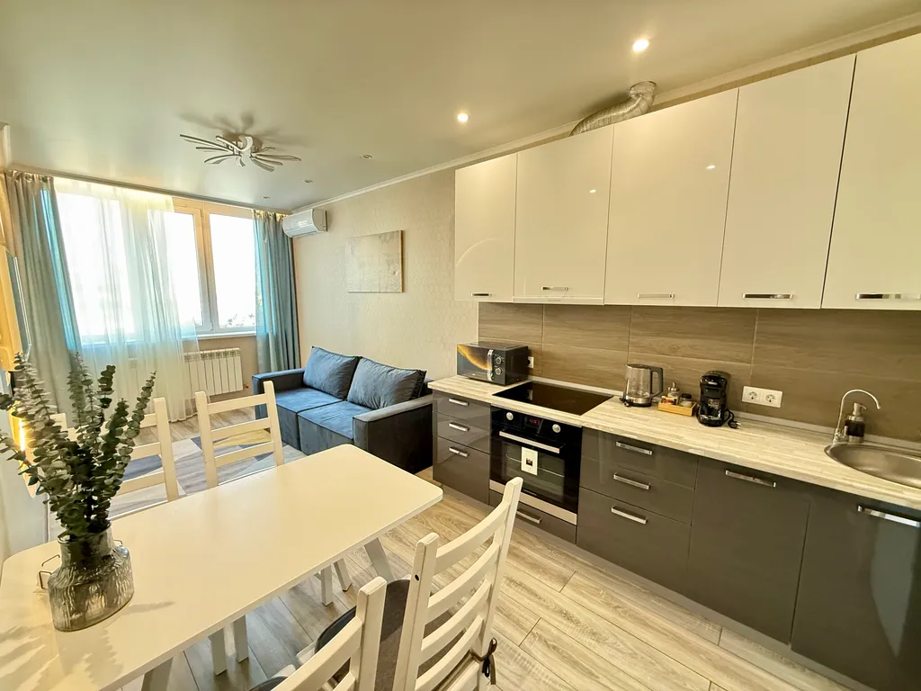 Шикарные апартаменты с видом на Дон