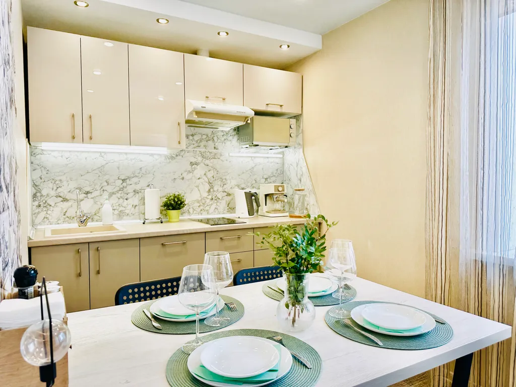 Квартира для путешественника на Иркутском