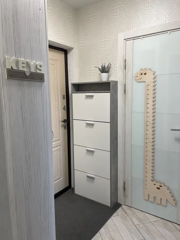 Просторная однокомнатная квартира- Вам понравится