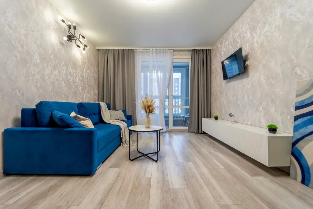 Квартира в доме с закрытой территорией и своим фонтаном